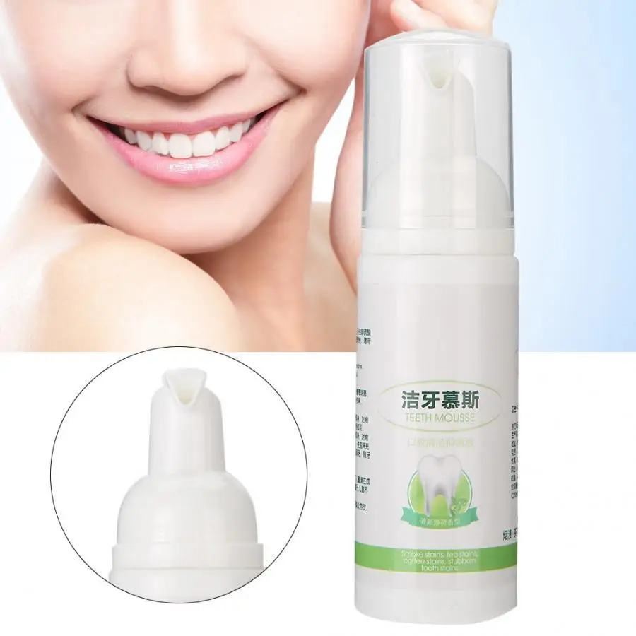 

Perfume Oral Hygiene Care Teeth Cleaning Whitening Mousse Oral Bad Breath Mouth Freshener Spray 60ml Parfum