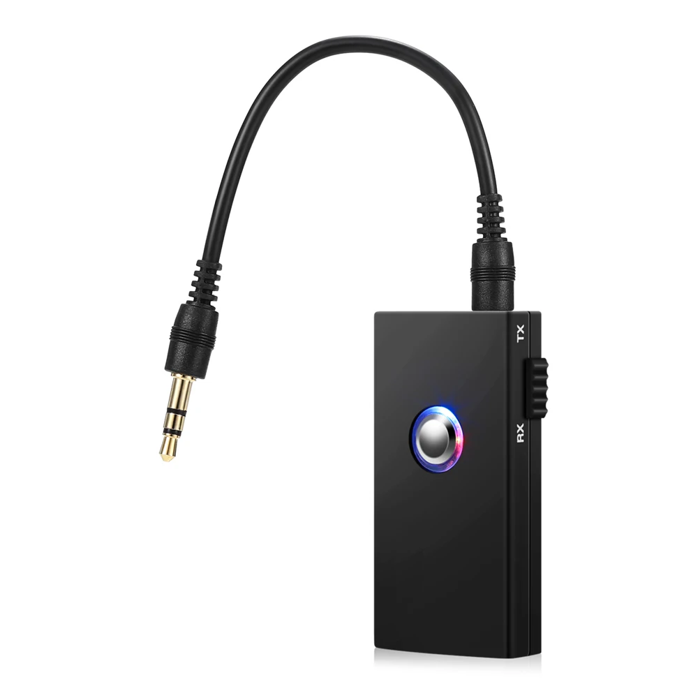 Wireless Bluetooth Handfree Car Kit 2 In 1 Audio Music Switchable