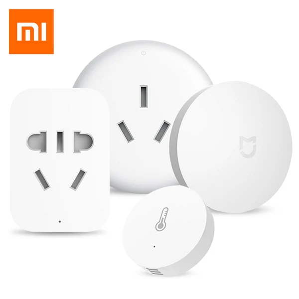 

Xiaomi Smart Home Aqara Temperature Control Set Wireless Switch Air Conditioner Controller Temperature Humidity Sensor Remote