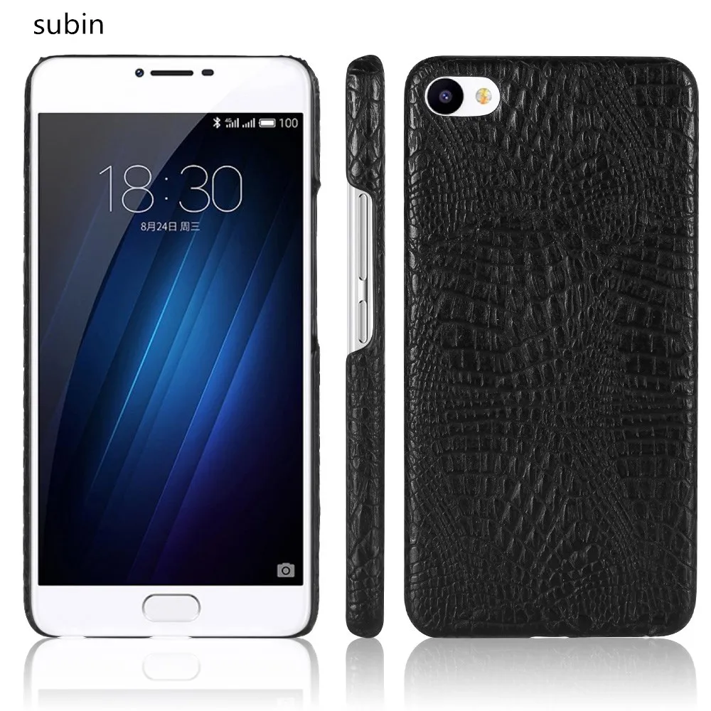 Leather Crocodile Pattern New arrival for Meizu U10 5.0 inches Case Retro Luxury Skin Cover Phone | Мобильные телефоны и