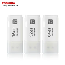 TOSHIBA USB 3,0, USB флеш-накопитель, 64 ГБ, реальная емкость, THUHYBS, 32 ГБ, 16 ГБ, USB флеш-накопитель, качественная карта памяти, 16 ГБ, флеш-накопитель