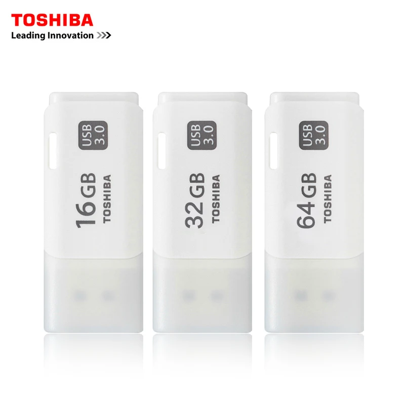 TOSHIBA USB flash drive 64GB Real Capacity THUHYBS USB 3.0