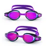 Lunettes de natation Myopie Hommes et femmes Anti-Buée professionnel Étanche silicone arena Piscine nager lunettes Adulte lunettes De Natation ► Photo 2/6