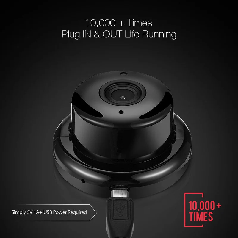 Мини камера видеонаблюдения HD 960P/1080P Babyfoon Wi Fi USB умная домашняя безопасности Babycam|ip