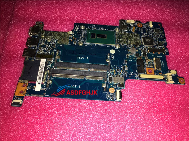 TRCU MB для Toshiba Satellite L50W-C Материнская плата ноутбука P50W-C материнская с I5-5200U