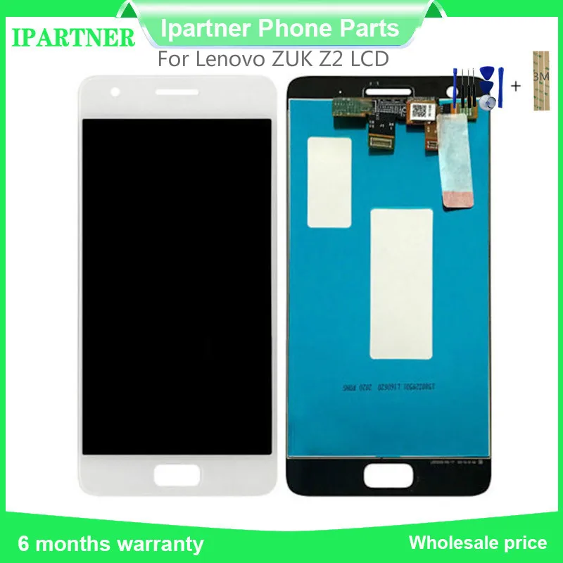 

For Lenovo ZUK Z2 LCD Replacement Tested Good LCD Display Touch Screen Digitizer Assembly 1920*1080 5.0 Inch for ZUK Z2 LCD