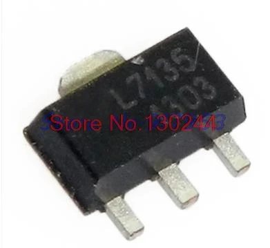 

10pcs/lot AMC7135PKFT SOT89 AMC7135 MEL7135 SOT new and original In Stock