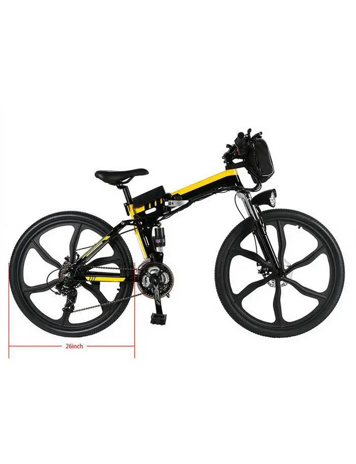 Clearance Electric Bike mountain bike 26 