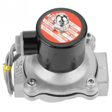 DC 12V G" N/C Электрический электромагнитный клапан из нержавеющей стали 304 нормально закрытый электромагнитный клапан 2 положения 2 ходовой клапан