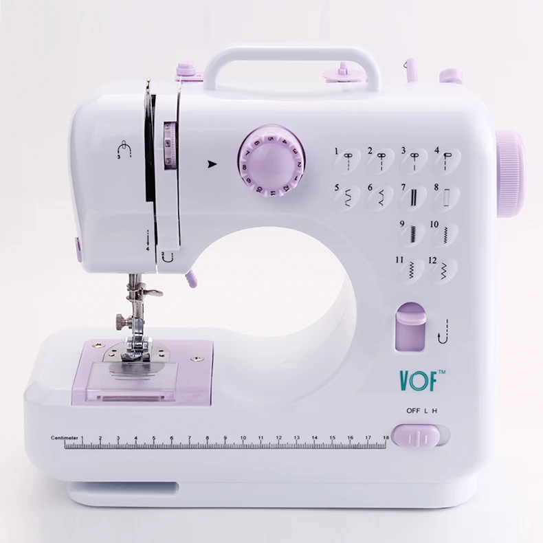 Бытовая мини швейная машина с петлей ручной оверлок (FHSM 505)|mini sewing machine|sewing machinemini |