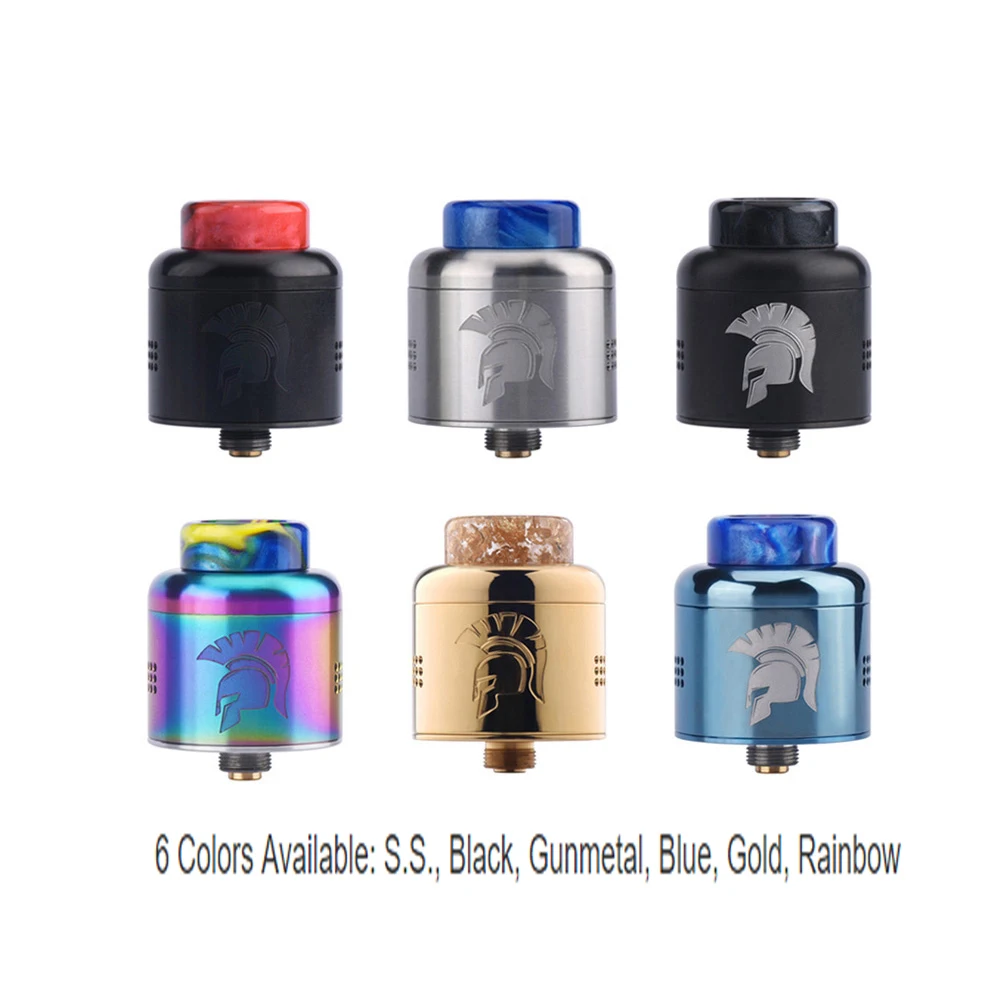

Original Wotofo Warrior RDA 25mm Squonker Rebuildable Dripping Atomizer with Bottom Feeder Pin for Mechanical / VW Vape Box Mod