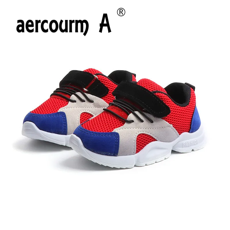 

Autumn Children's Shoes Kids Mesh Sports Shoes Boys Running Shoes Children Pink White Sneakers Girls Boys Breathable Sneakers