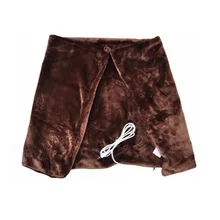 Couverture chauffante électrique pour le cou et les épaules, châle doux, USB, couverture chauffante pour l'hiver, GQ999