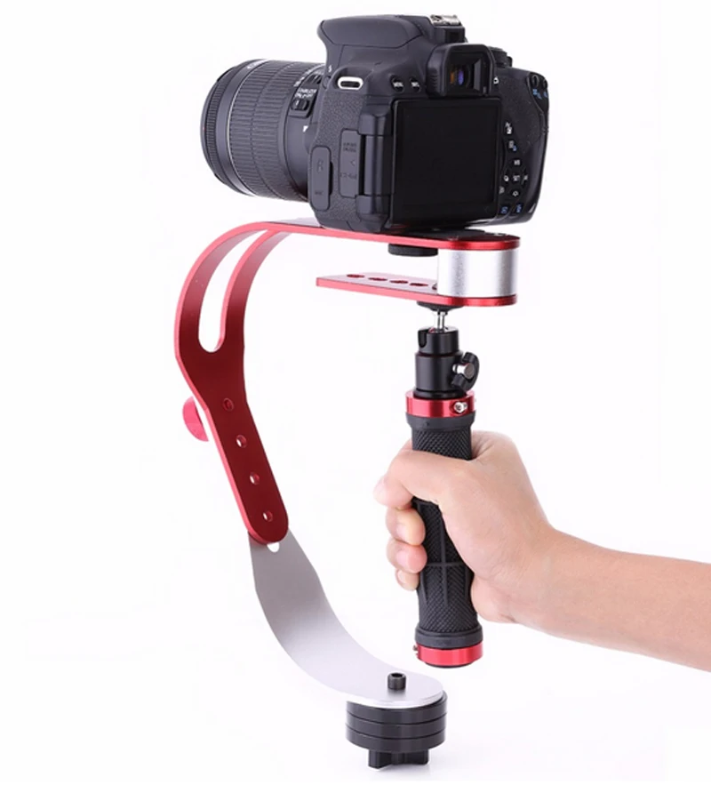 Ручной Стабилизатор для цифровой камеры Gopro DSLR SLR Sport DV de Camera Универсальный