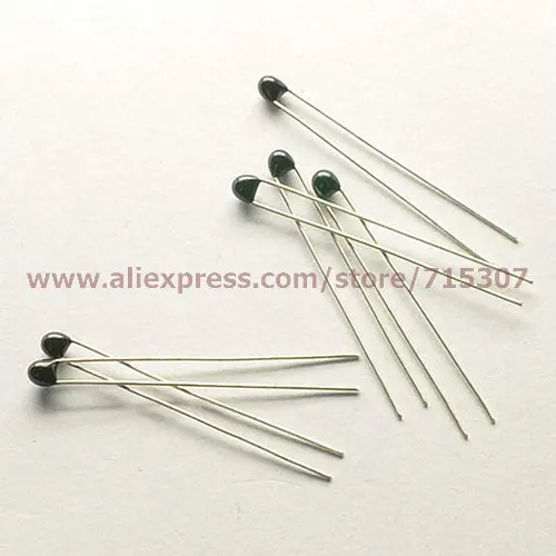 Phiscale 50pcs Thermistor Ntcmf52103/3435 10k 1 Tolerance B Value