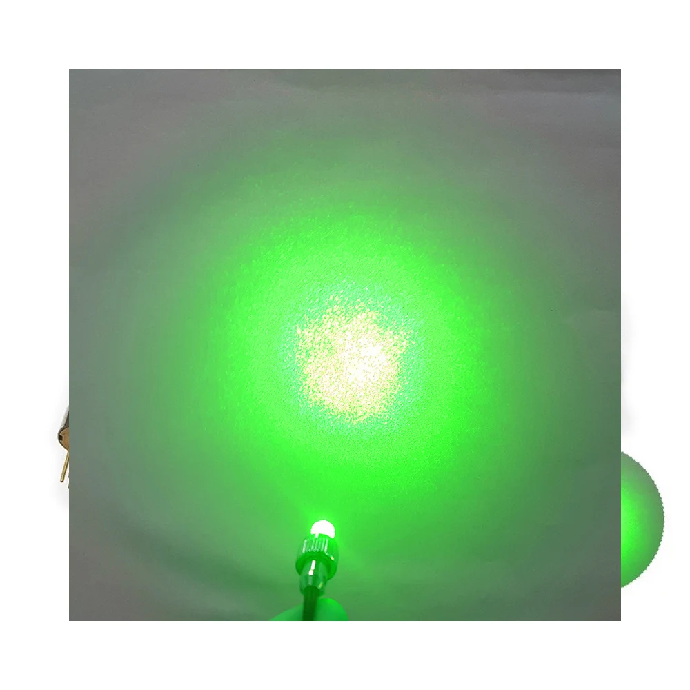 520nm30mw полупроводниковый лазер в сочетании волоконно-оптический зеленый лазерный модуль Лампа головка FC разъем Core 200um
