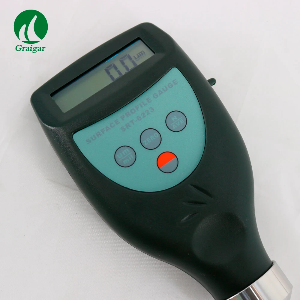 

SRT-6223 Handheld Surface Roughness Tester with 4 Digits LCD Display