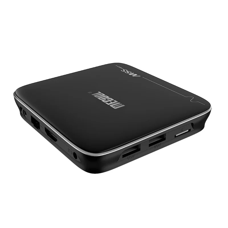 M8S PRO PLus Android 7 1 Смарт ТВ Box Amlogic S905X 4 ядра 2G/16G Wi Fi H.265 OTA K * 2 PK MXQ H mag 254 256 Ip компьютерной