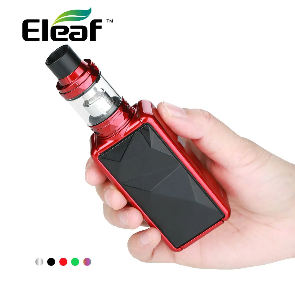 Eleaf Tessera 150 Вт TC Kit wi/ 4 мл Ello TS бак и аккумулятор 3400 мАч макс. Выход большая мощность