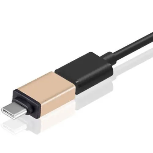 5 шт./лот USB-C Тип C мужчина к USB 3,0 Женский OTG синхронизации данных адаптер для телефона Macbook