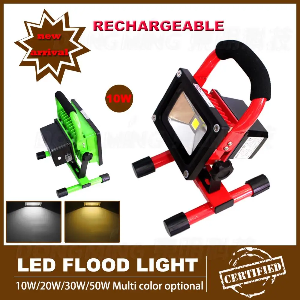 Hot sales rechargeable LED Floodlight portable best quality emergency