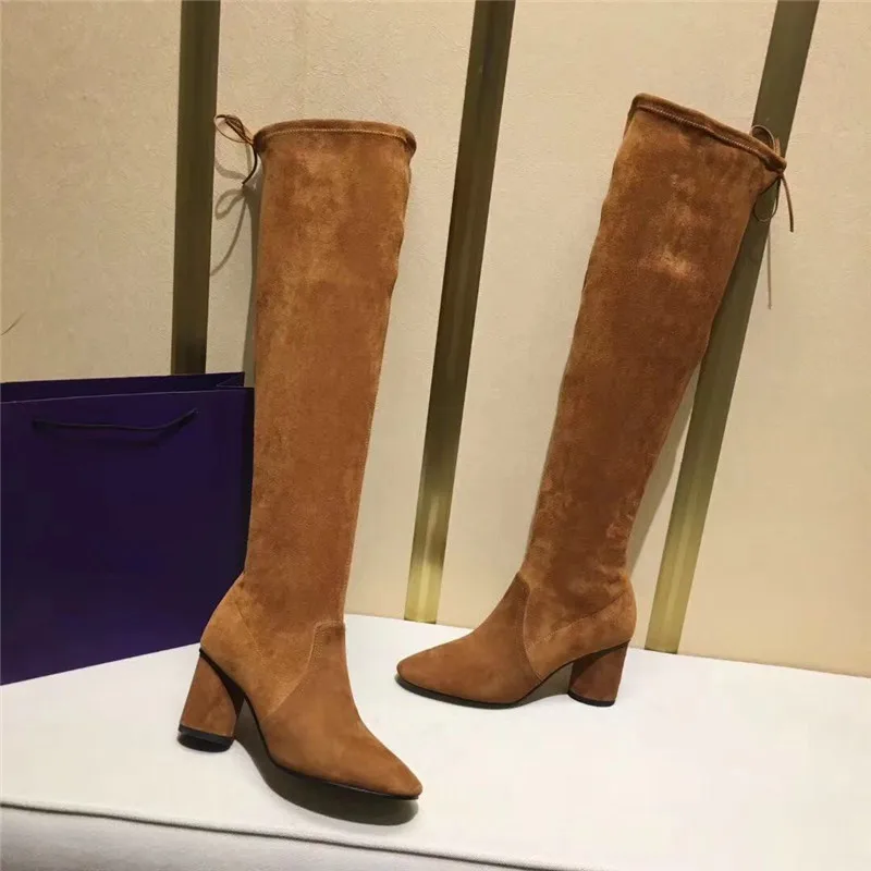 Bowknot Talons Rond Femmes Cuisse Genou Knsvvli Camel Sur Haute Bottes Bout Chameau Color Noir Couleur Botas À Hauts Le Mujer Lacent Stretch black jRL5A3q4