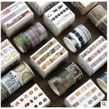 

72PCS/LOT Jane love life series paper decorative tape masking tape washi tape