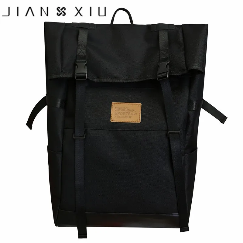 

2019 Ins New Men Women Backpack Oxford Waterproof Men Women School Bag Flap Pocket Lovers Backpacks Luxury Nylon Shoulder Bags