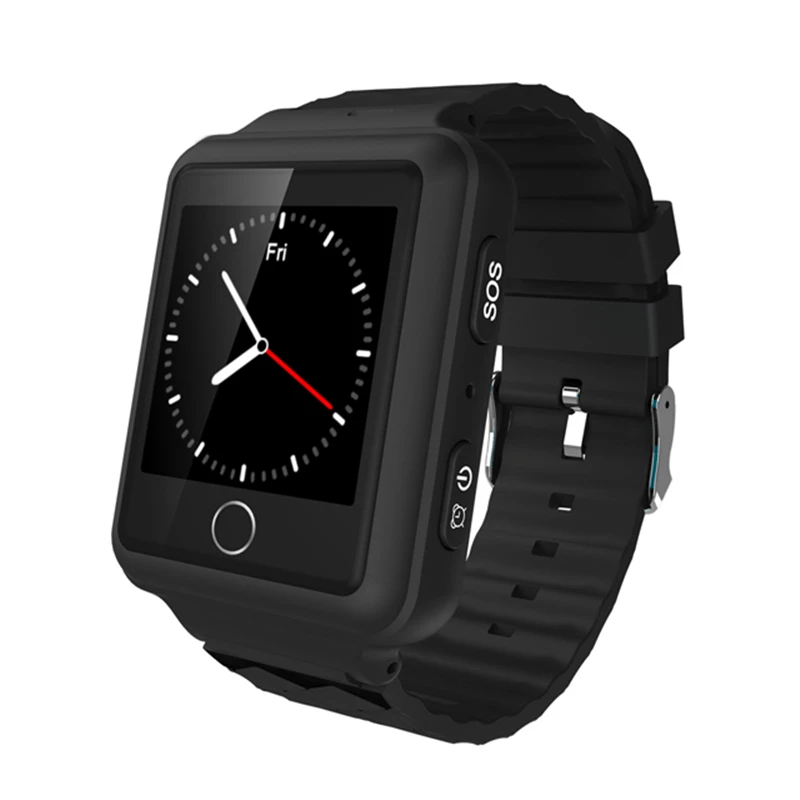 Mobile Phone GPS Tracker Watch For Elderly Children SOS Remote Monitor Long Battery Life FREE Google Map Tracking Software App