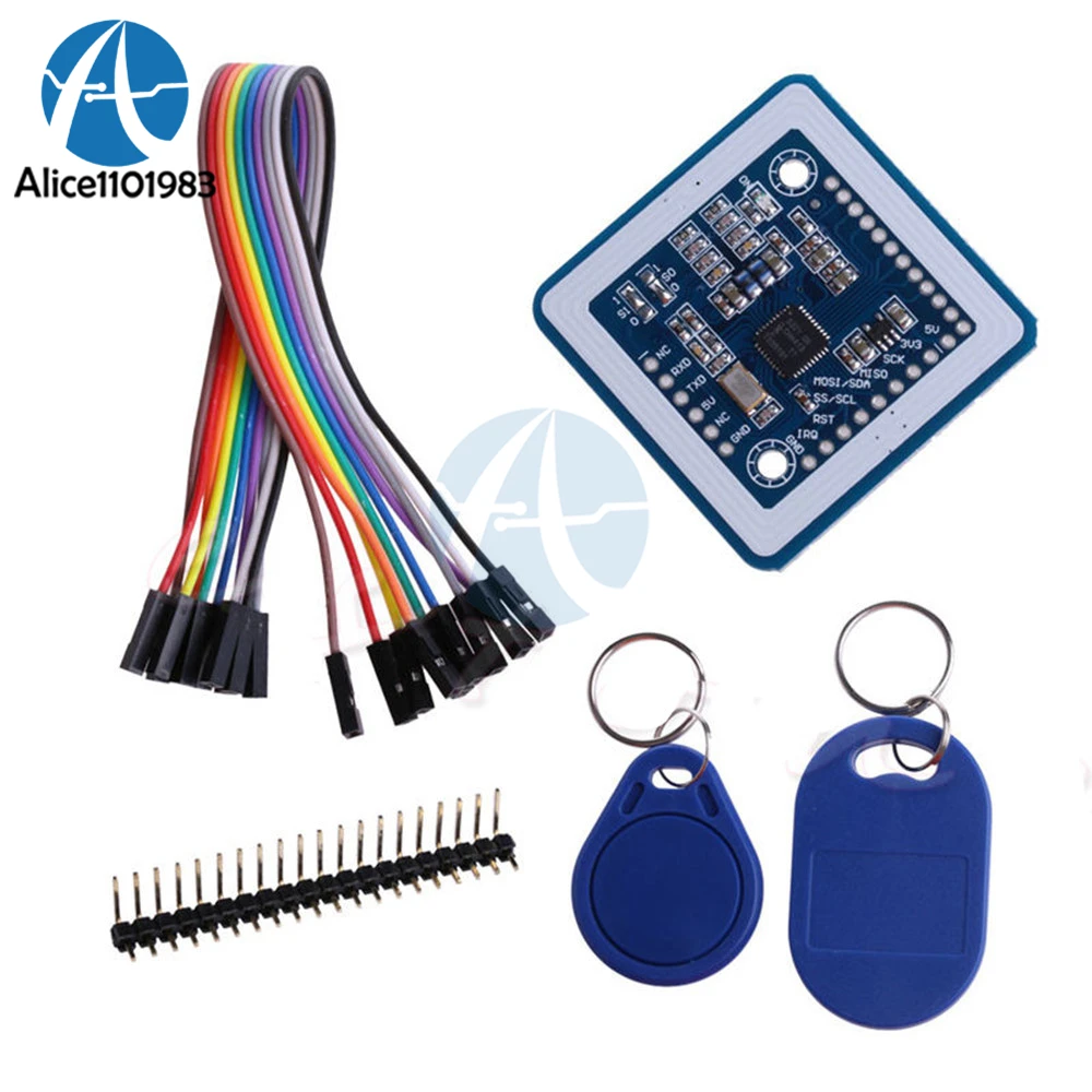 Мини PN532 NFC модуль с антенной на печатной плате NFC RFID модуль чтения/записи для Arduino для смартфонов NFC наборы DIY