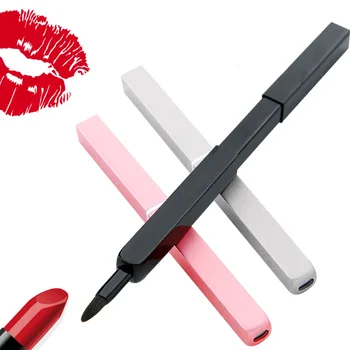 

Retractable Portable Make Up Brushes Lip Brush Rose Gold Cosmetic Tool for Lipstick Lipstick Aid Evenly Applied Tool