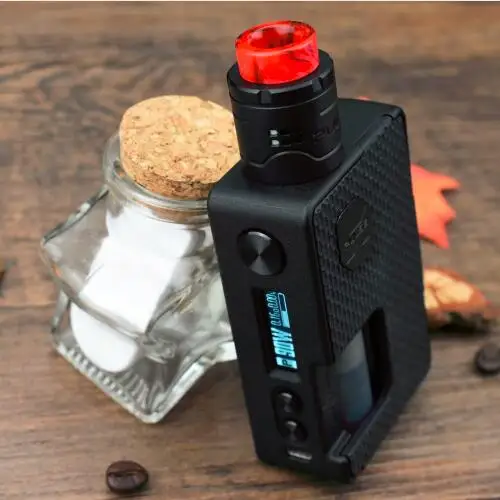 Новые цвета оригинальный Vandy Vape PULSE X BF комплект стандартная версия 90 Вт Pulse MOD с 8 мл