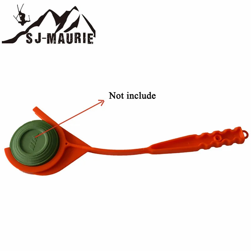 

SJ-Maurie Outdoor Hunting Hand-held Target Thrower Shooting Accessories Plastic Tatical Shooting Manual Clay Target Thrower