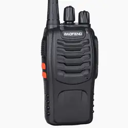 Дешевые BaoFeng BF-888s длинный диапазон, УВЧ 5 Вт 888 S UHF рация система шумоподавления CTCSS цифровая система передачи DCS портативный ручной