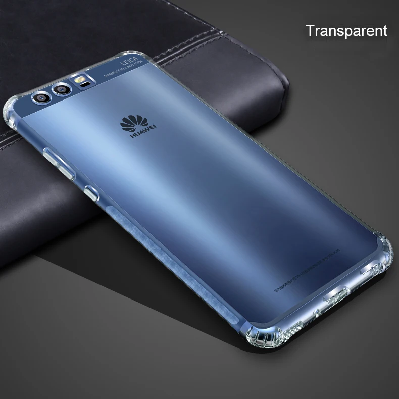 Новое поступление, чехол для huawei P10, силиконовый чехол для huawei P10 Plus, мягкий чехол из ТПУ для huawei p 10, Ультратонкий Прозрачный чехол