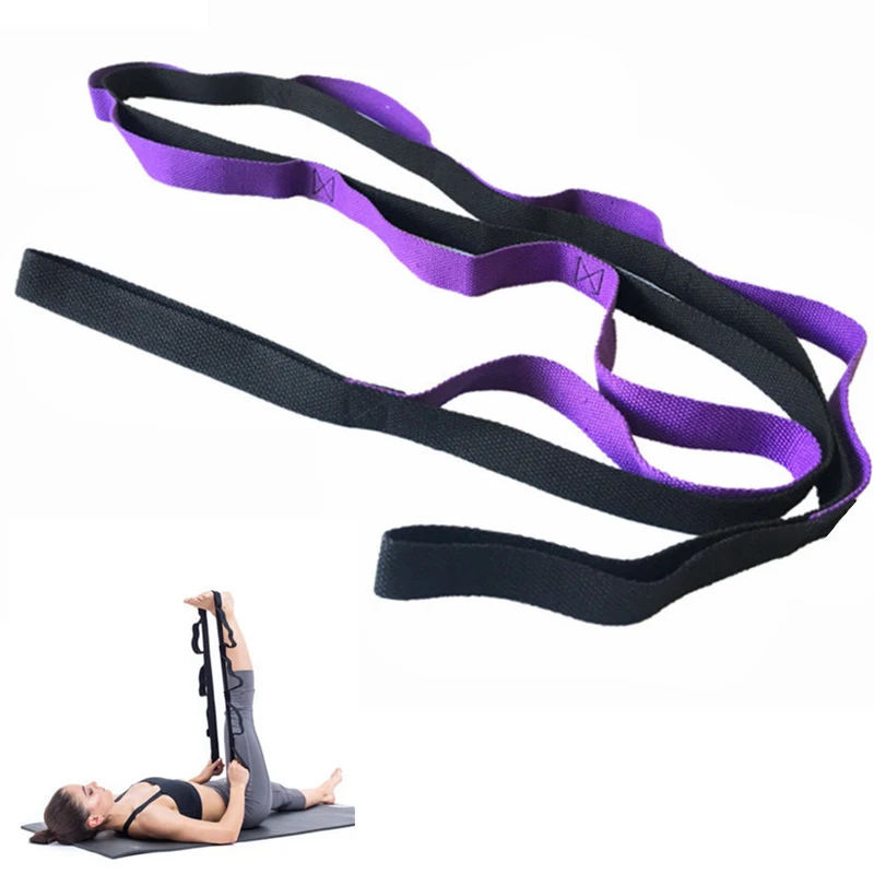

2m Hammock Extension With Yoga Daisy Chain Two-color Tension With Flat Rope Hammock Accessories High Load-bearing Tree Rope