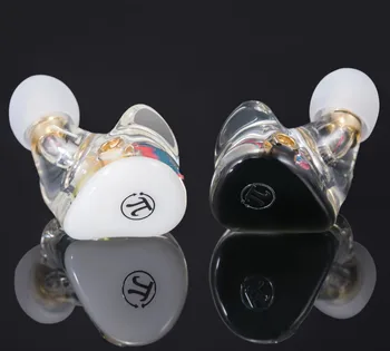 

NEW Paiaudio PLIISEN121 Hybrid 1BA with 1dynamic Earphones In-ear Monitors