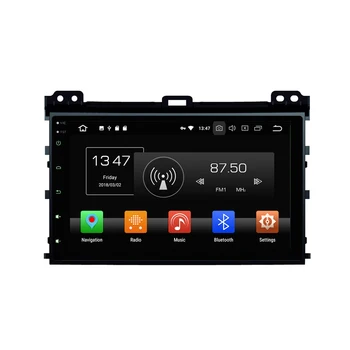 

8 Core 64GB rom Android 10 Navirider Car radio touch screen GPS Navigation for TOYOTA Prado 2002-2010 bluetooth video Player