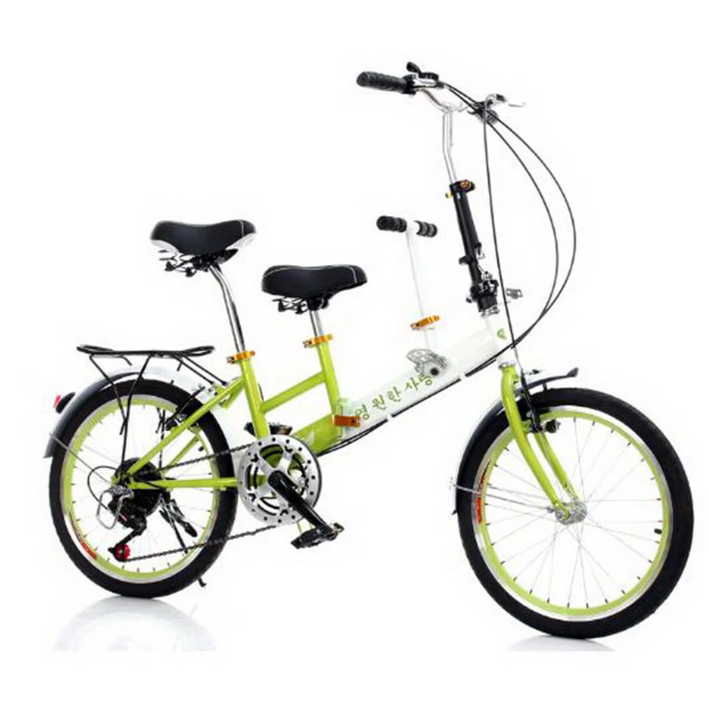 

230608/Women's bike / 20 inch parent-child folding bike / child mother and child car double ladies car/Rubber tires