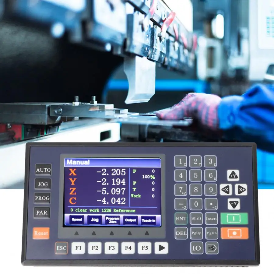 

CNC Controller High Accuracy LCD Display CNC Controller For Lathe Mini Milling Machine