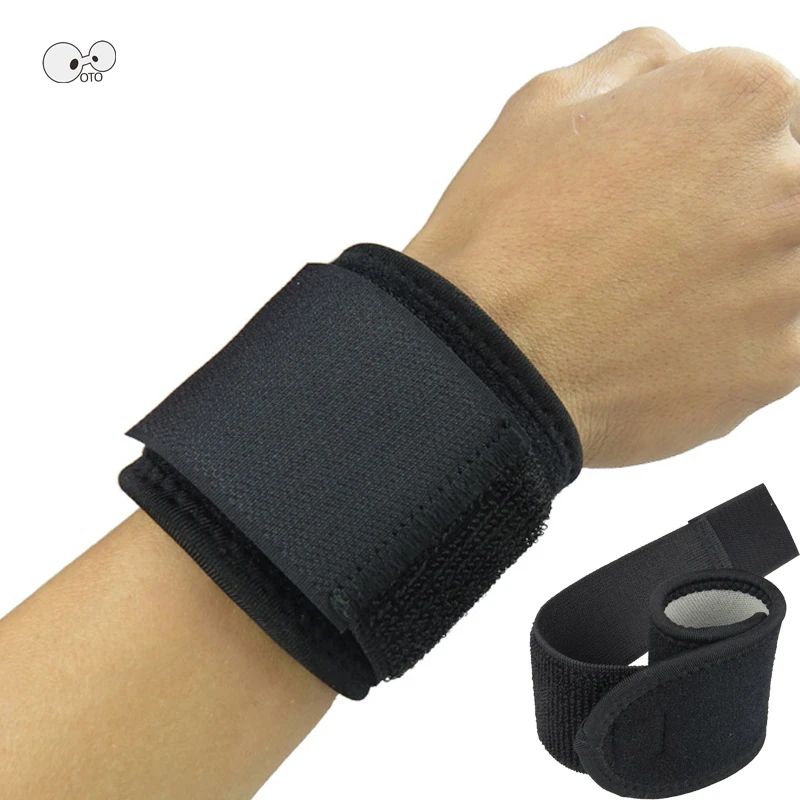 1 Pair Hot Weight Lifting Wrist Support Straps Gym Bodybuilding