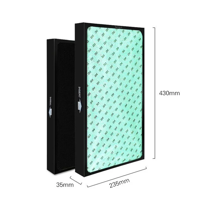 

5 In 1 Multifunction Replacement Filter for Sharp KC-D70 E70 F70 Air Purifier 430*235*35mm