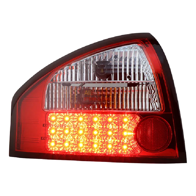 Бренд SONAR для Audi A6 светодиодный ные задние фонари в сборе от 2001 до 2004 лет красный
