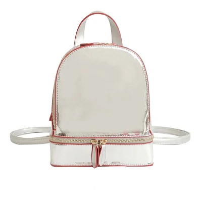 

Korean Style Shoulder Bag Women Tide Laser Mini Backpacks Candy Color Student Small Backpack Summer Travel Rucksack