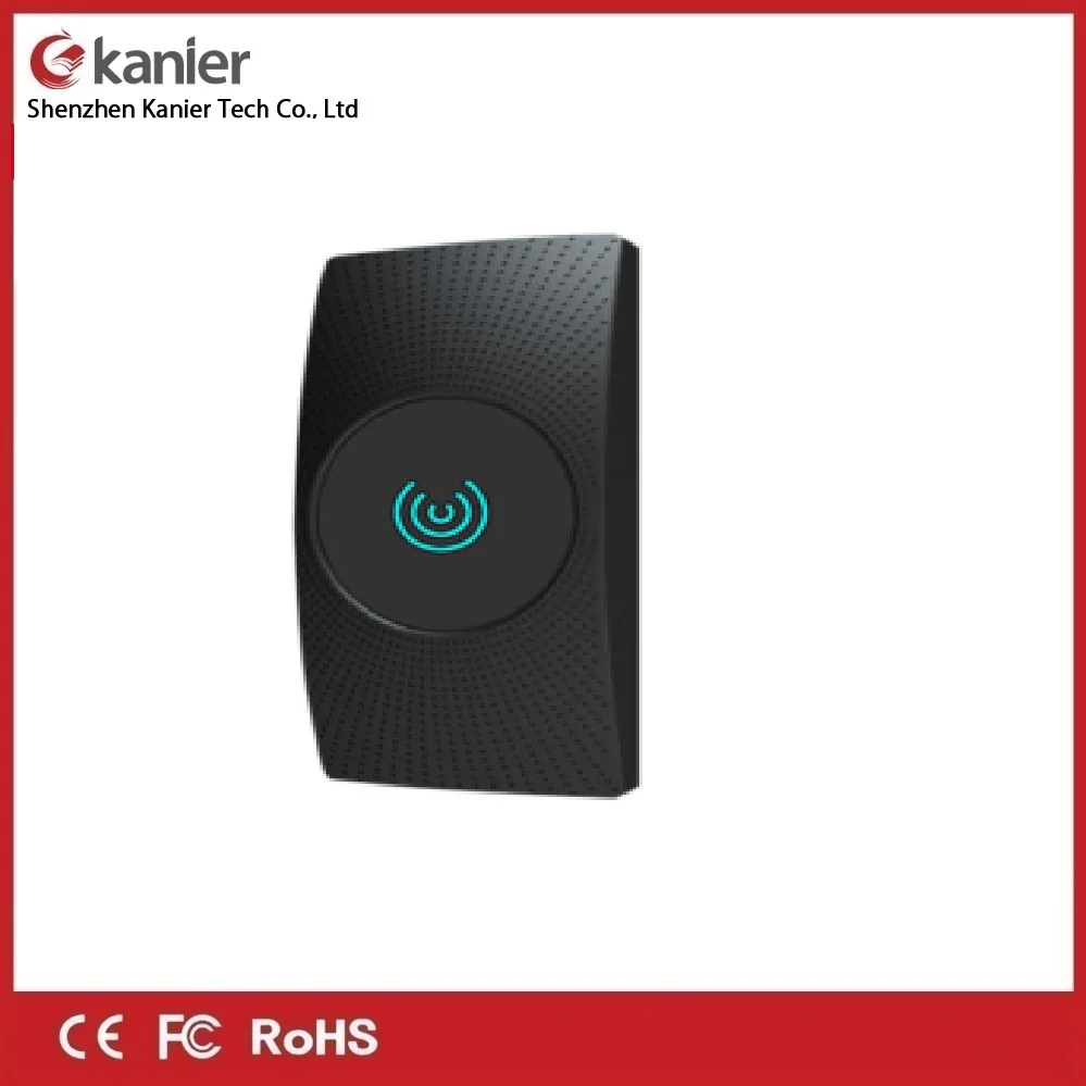 IP65 RFID Card Reader 13.56MHZ/125KHZ Proximity Card Access Control