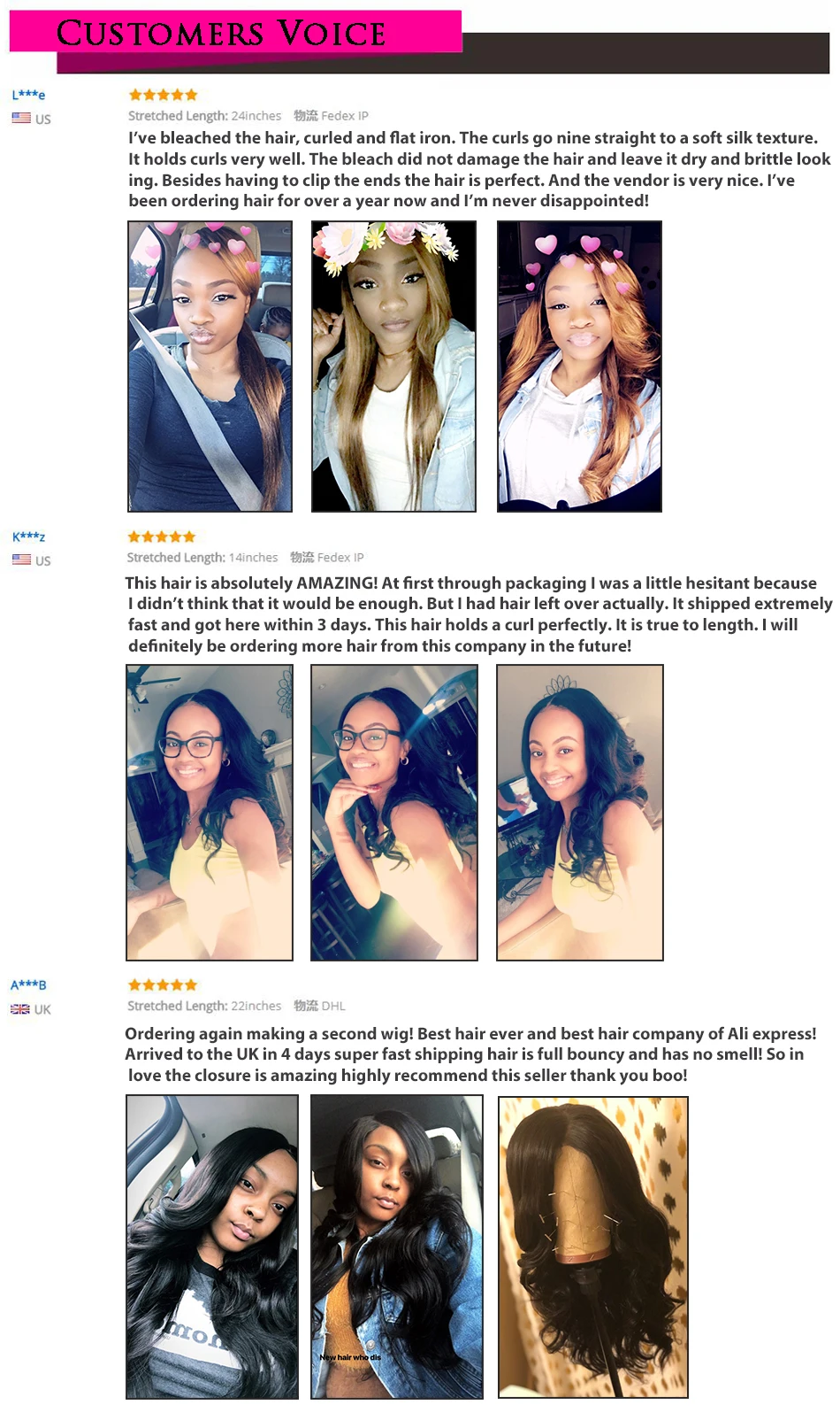 body wave share