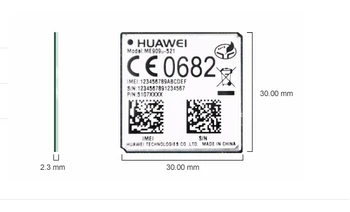 

HUAWEI ME909u-521 LTE FDD B1/B2/B3/B5/B7/B8/B20 LGA Module