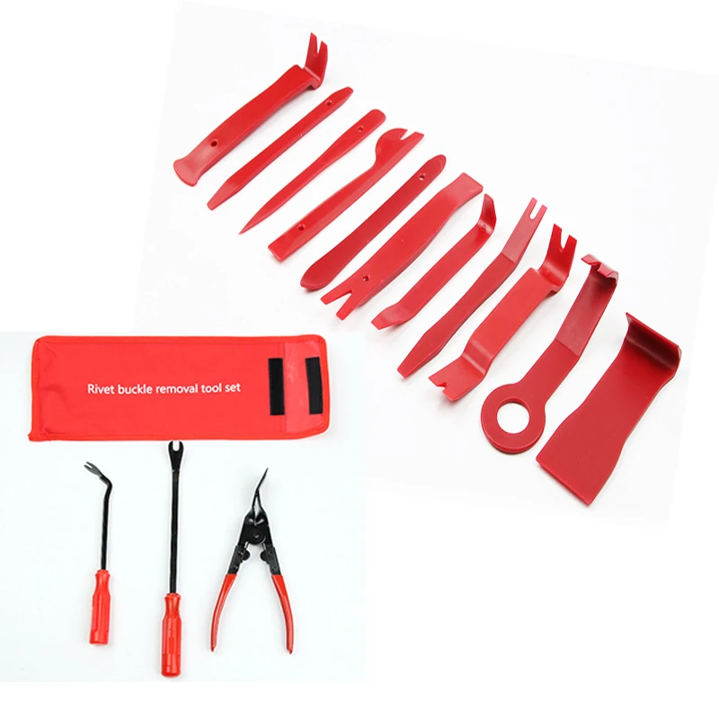 

Car Repair Tools Clip kits Auto Fastener Interior Removal Hard Plastic Repair Tools Installer Clip Plier Panel Rivet Accessories