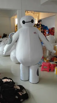 

Free shipping a lot of custom heroes 66 Baymax great mascot costume Baymax,