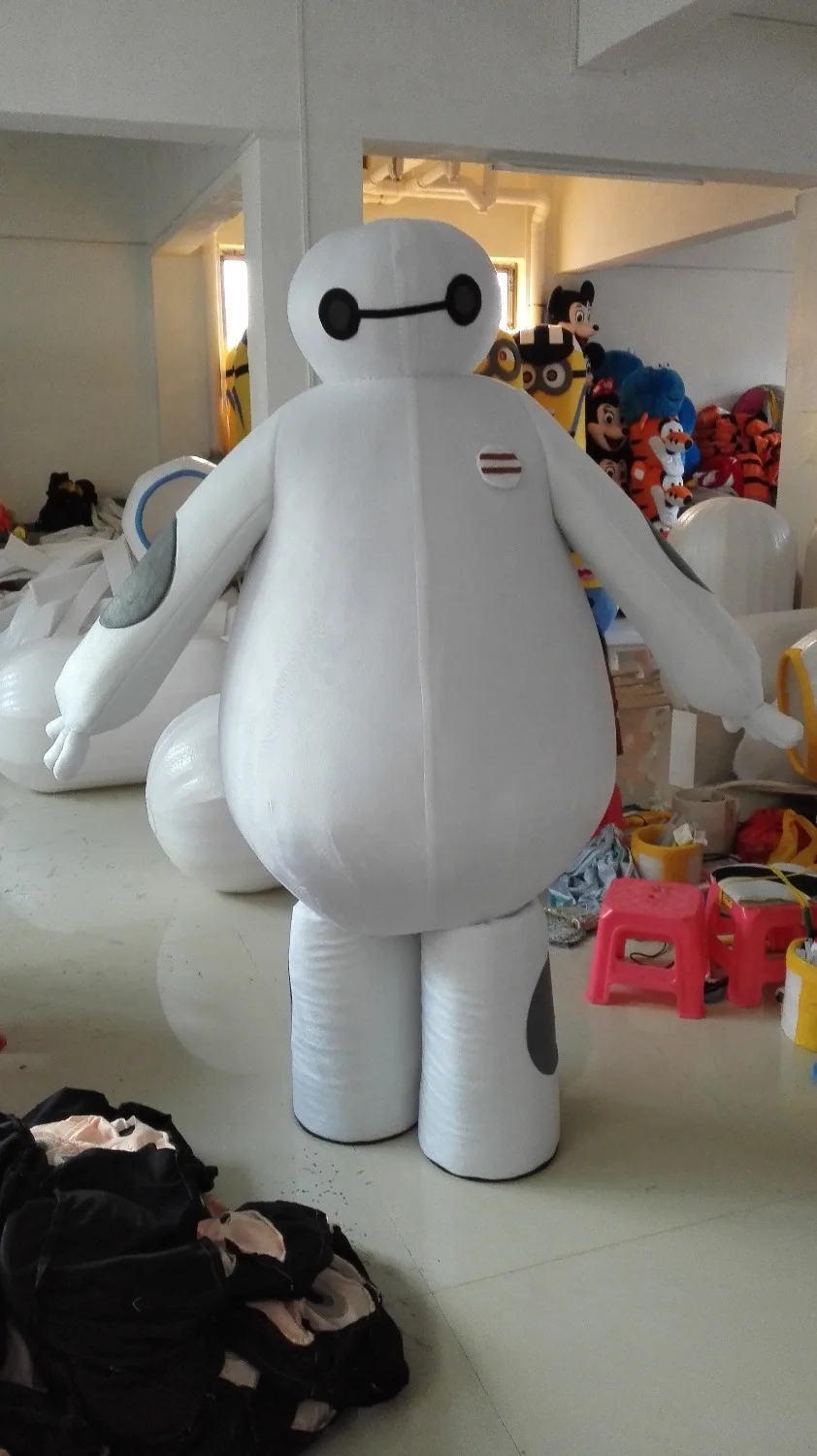 Free shipping a lot of custom heroes 66 Baymax great mascot costume